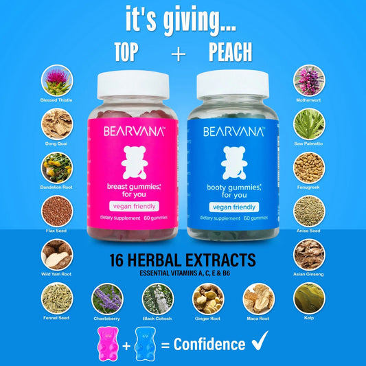 Curveey™ - Breast & Booty Gummies