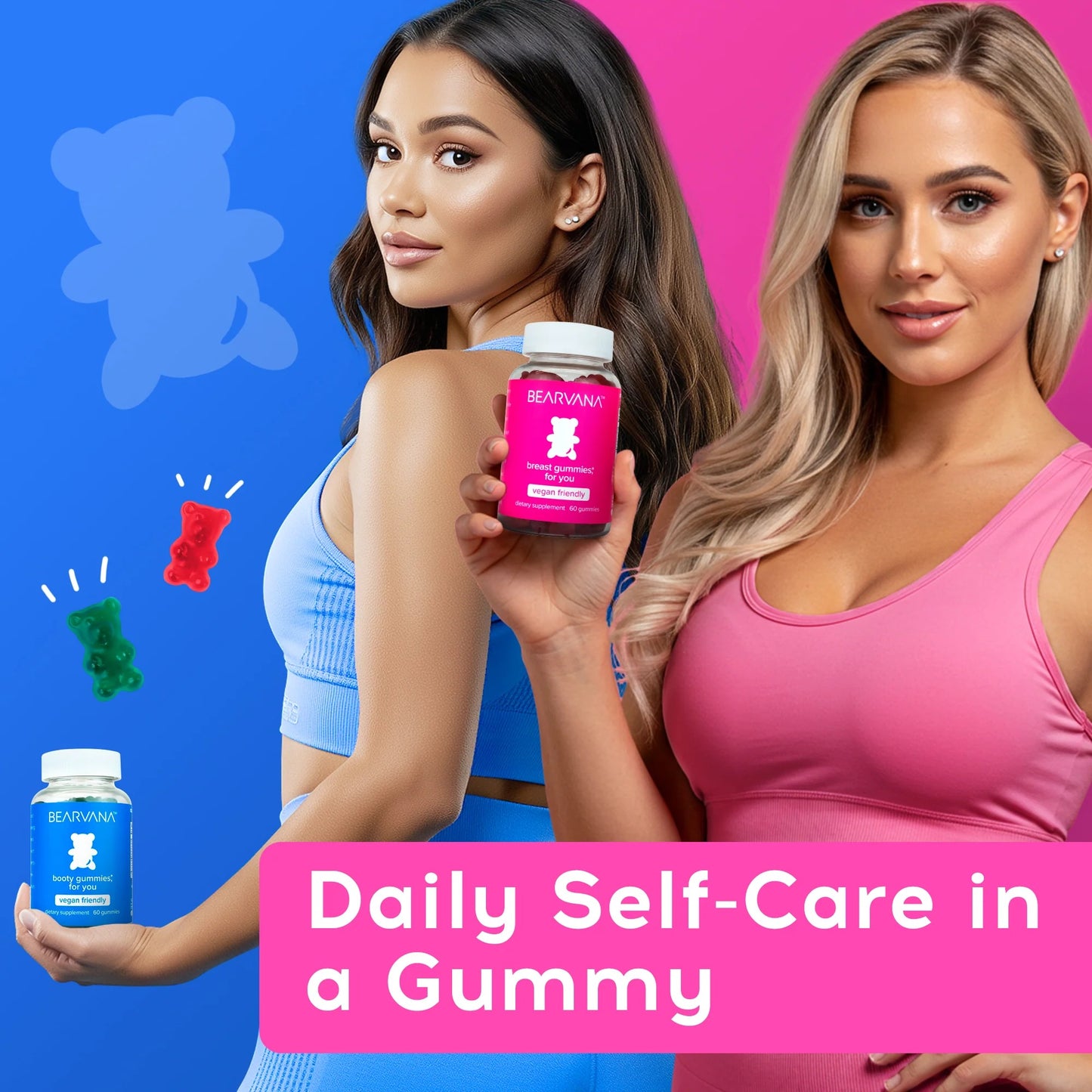 Curveey™ - Breast & Booty Gummies