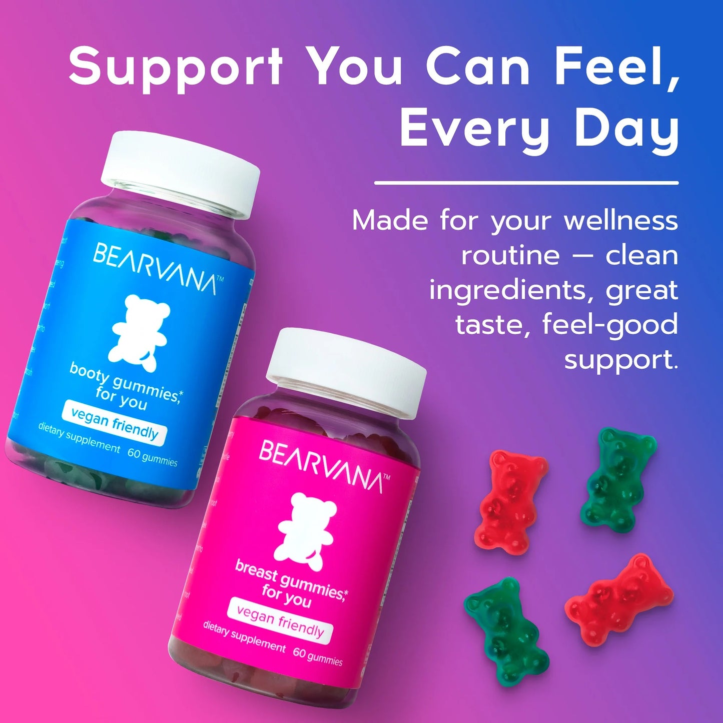 Curveey™ - Breast & Booty Gummies