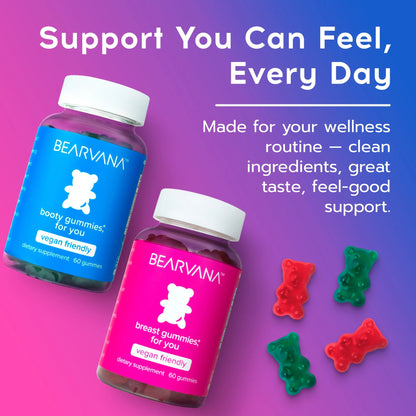 Curveey™ - Breast & Booty Gummies