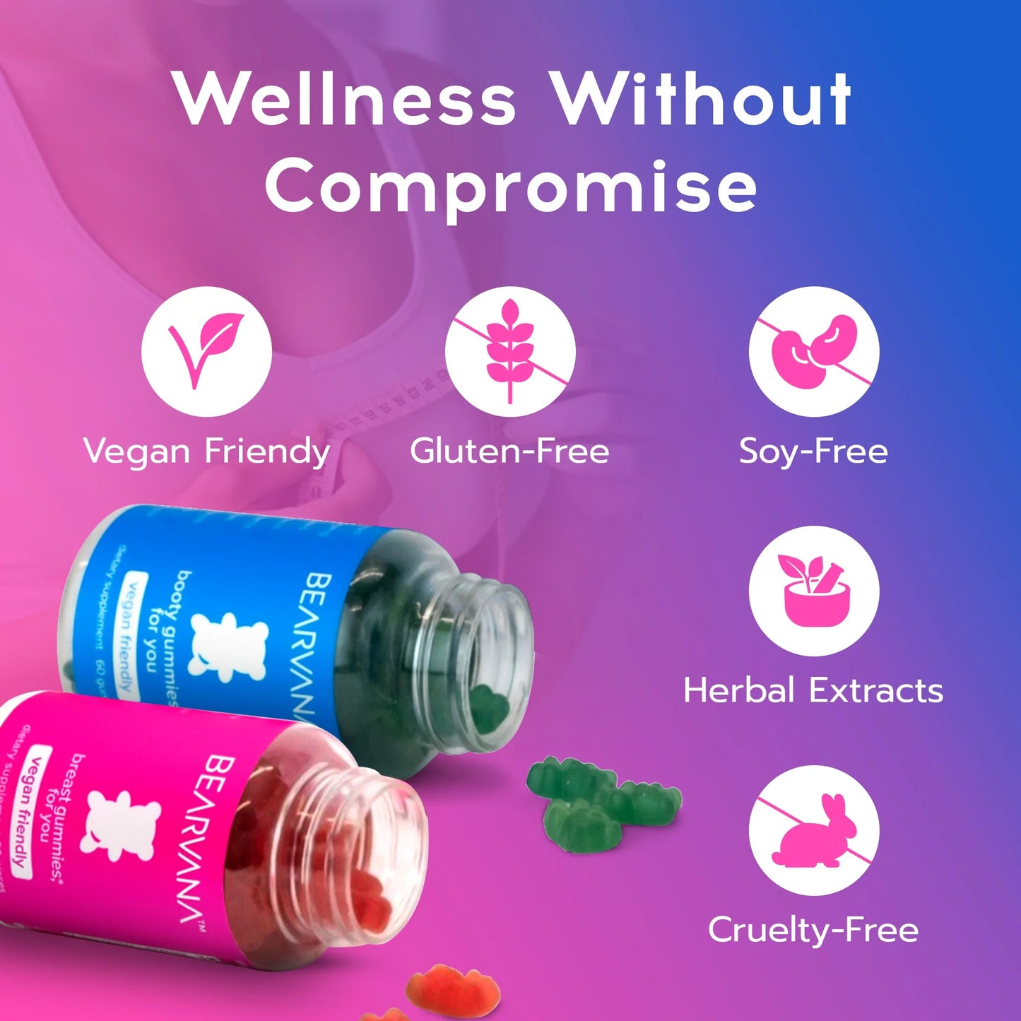 Curveey™ - Breast & Booty Gummies