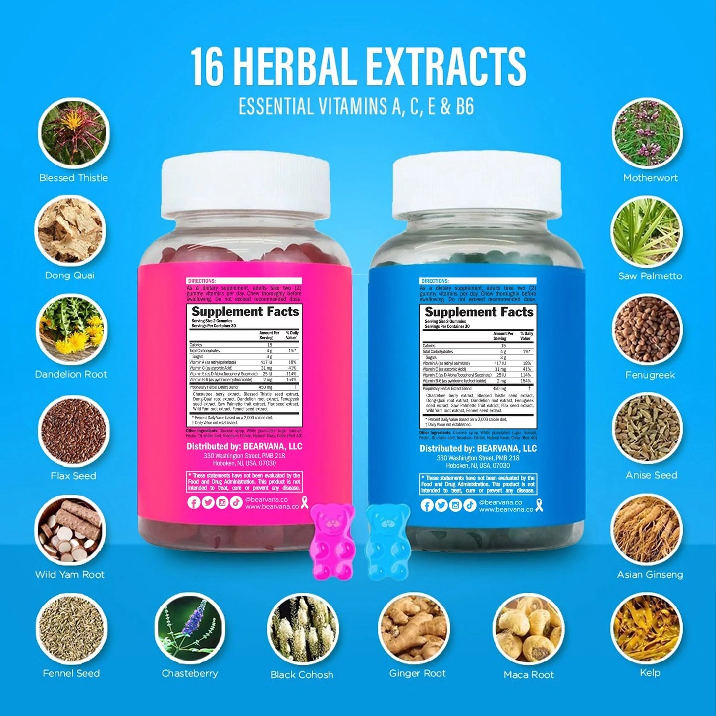 Curveey™ - Breast & Booty Gummies